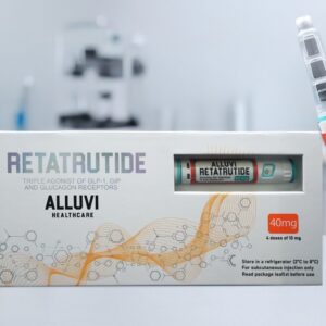 Buy High Quality  Research Peptides alluvi retatrutide